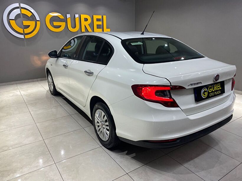 2023 Dizel Manuel Fiat Egea Beyaz Gürel Tasarım Aksesuar Otomotiv San. Tic. Ltd. Şti.