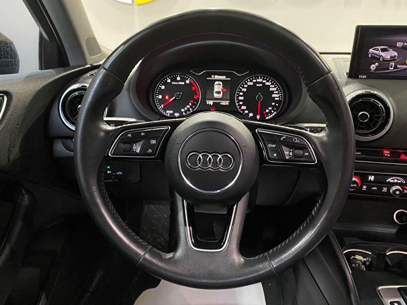 2020 Benzin Otomatik Audi A3 Siyah Gürel Tasarım Aksesuar Otomotiv San. Tic. Ltd. Şti.