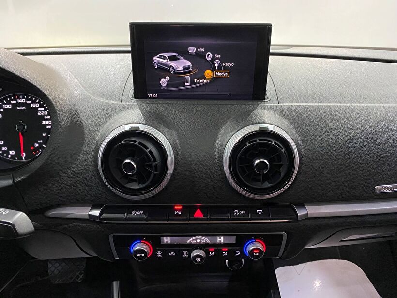 2020 Benzin Otomatik Audi A3 Siyah Gürel Tasarım Aksesuar Otomotiv San. Tic. Ltd. Şti.