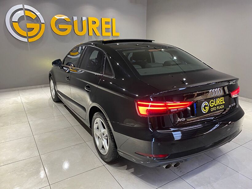 2020 Benzin Otomatik Audi A3 Siyah Gürel Tasarım Aksesuar Otomotiv San. Tic. Ltd. Şti.