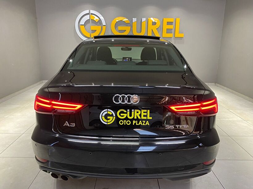 2020 Benzin Otomatik Audi A3 Siyah Gürel Tasarım Aksesuar Otomotiv San. Tic. Ltd. Şti.