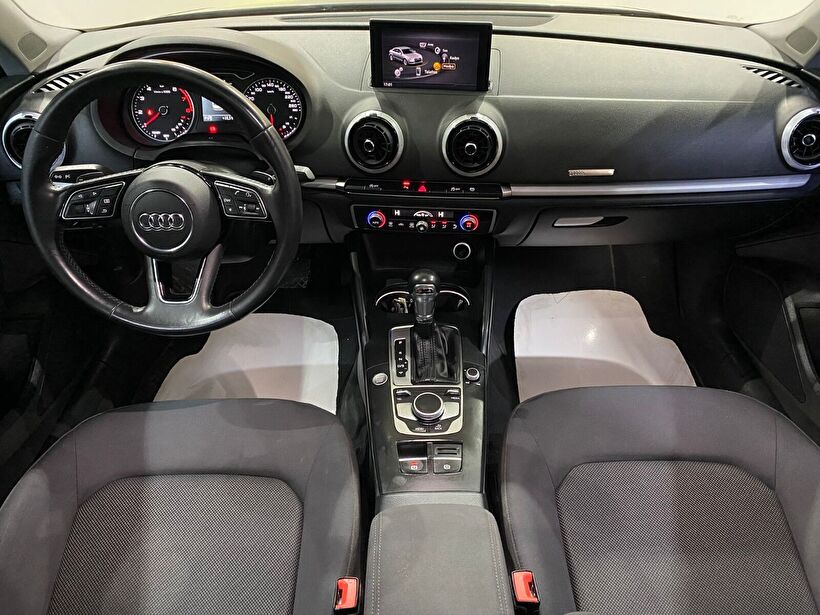 2020 Benzin Otomatik Audi A3 Siyah Gürel Tasarım Aksesuar Otomotiv San. Tic. Ltd. Şti.
