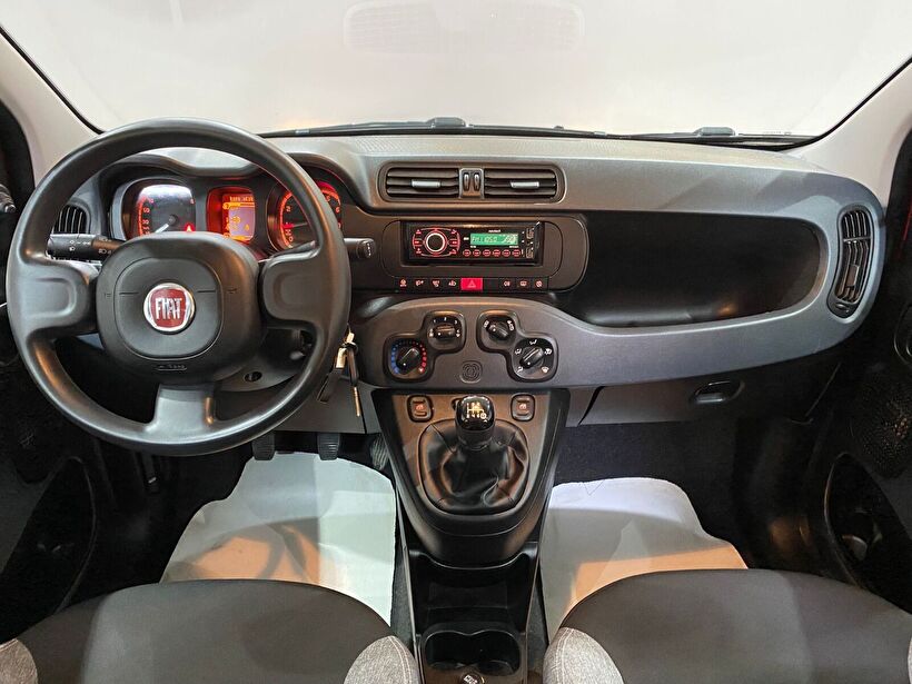 2021 Hybrid Manuel Fiat Panda Kırmızı Gürel Tasarım Aksesuar Otomotiv San. Tic. Ltd. Şti.