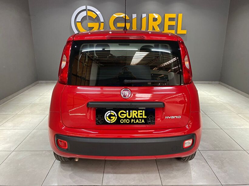 2021 Hybrid Manuel Fiat Panda Kırmızı Gürel Tasarım Aksesuar Otomotiv San. Tic. Ltd. Şti.