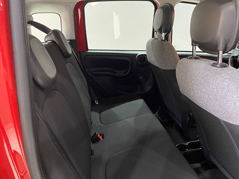 2021 Hybrid Manuel Fiat Panda Kırmızı Gürel Tasarım Aksesuar Otomotiv San. Tic. Ltd. Şti.