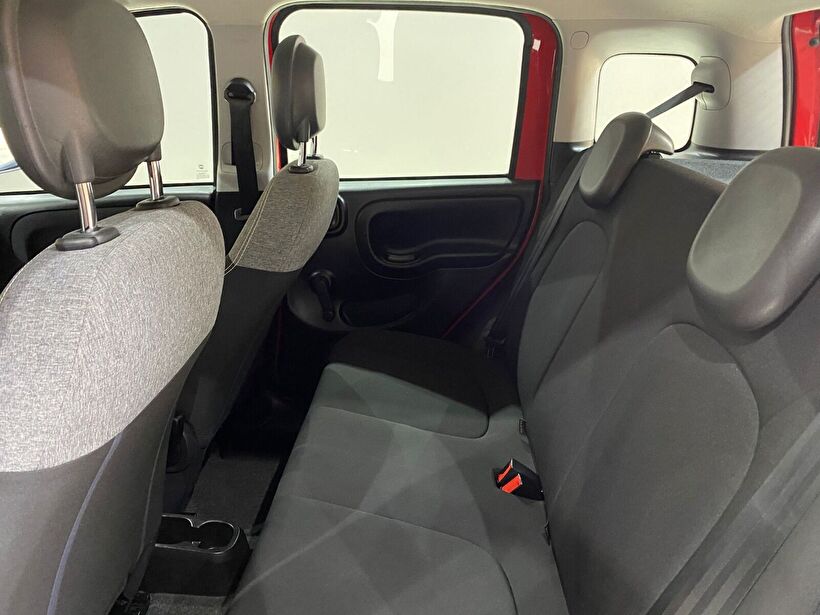 2021 Hybrid Manuel Fiat Panda Kırmızı Gürel Tasarım Aksesuar Otomotiv San. Tic. Ltd. Şti.