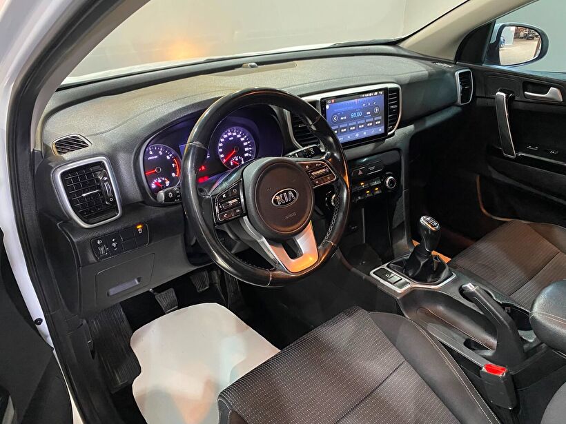 2020 Benzin Manuel Kia Sportage Beyaz Gürel Tasarım Aksesuar Otomotiv San. Tic. Ltd. Şti.