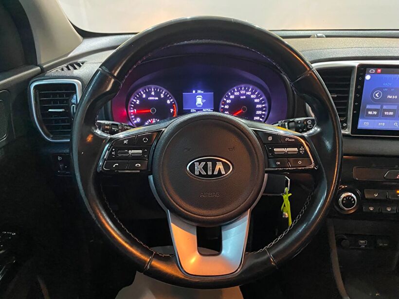 2020 Benzin Manuel Kia Sportage Beyaz Gürel Tasarım Aksesuar Otomotiv San. Tic. Ltd. Şti.