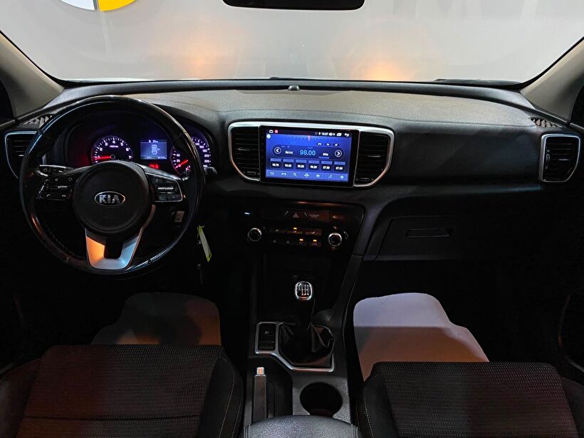 2020 Benzin Manuel Kia Sportage Beyaz Gürel Tasarım Aksesuar Otomotiv San. Tic. Ltd. Şti.