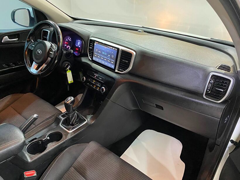 2020 Benzin Manuel Kia Sportage Beyaz Gürel Tasarım Aksesuar Otomotiv San. Tic. Ltd. Şti.