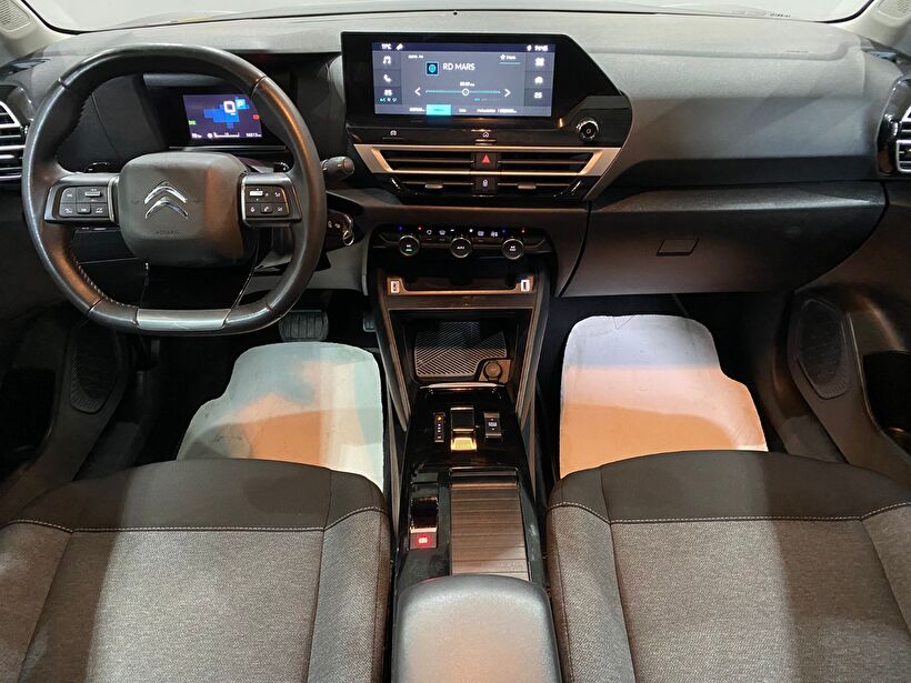 2024 Benzin Otomatik Citroen C4 X Gri Gürel Tasarım Aksesuar Otomotiv San. Tic. Ltd. Şti.