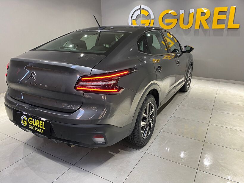 2024 Benzin Otomatik Citroen C4 X Gri Gürel Tasarım Aksesuar Otomotiv San. Tic. Ltd. Şti.