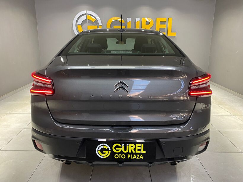2024 Benzin Otomatik Citroen C4 X Gri Gürel Tasarım Aksesuar Otomotiv San. Tic. Ltd. Şti.