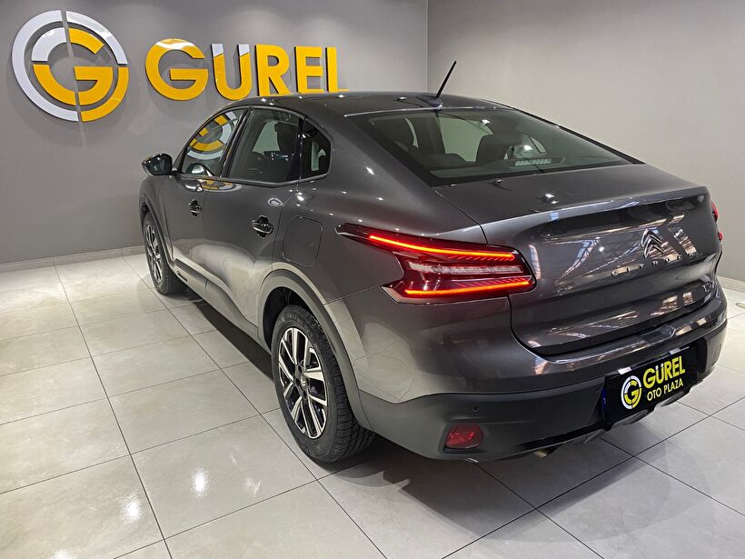 2024 Benzin Otomatik Citroen C4 X Gri Gürel Tasarım Aksesuar Otomotiv San. Tic. Ltd. Şti.