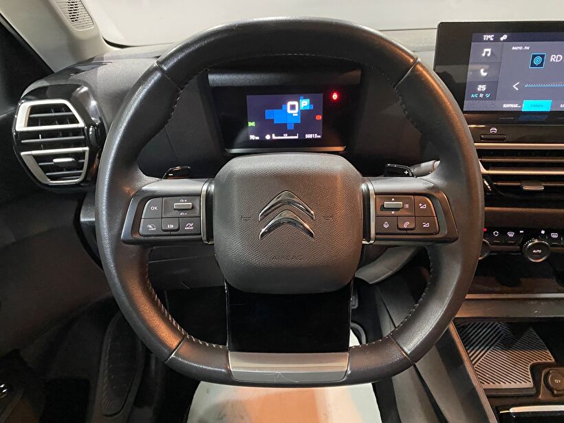 2024 Benzin Otomatik Citroen C4 X Gri Gürel Tasarım Aksesuar Otomotiv San. Tic. Ltd. Şti.