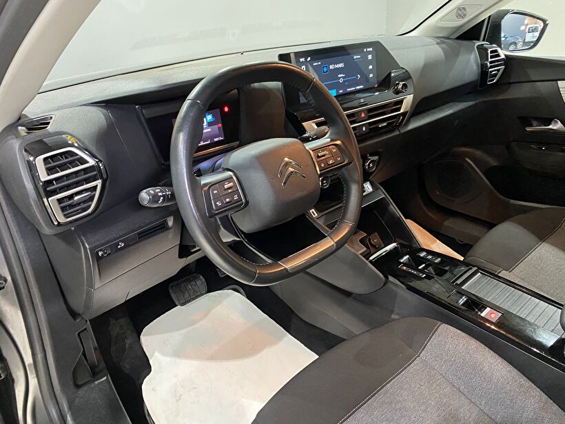 2024 Benzin Otomatik Citroen C4 X Gri Gürel Tasarım Aksesuar Otomotiv San. Tic. Ltd. Şti.