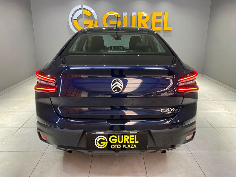 2025 Benzin Otomatik Citroen C4 X Mavi Gürel Tasarım Aksesuar Otomotiv San. Tic. Ltd. Şti.