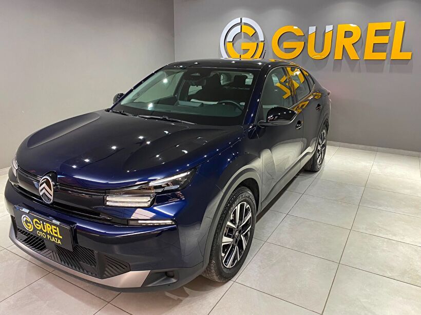 2025 Benzin Otomatik Citroen C4 X Mavi Gürel Tasarım Aksesuar Otomotiv San. Tic. Ltd. Şti.