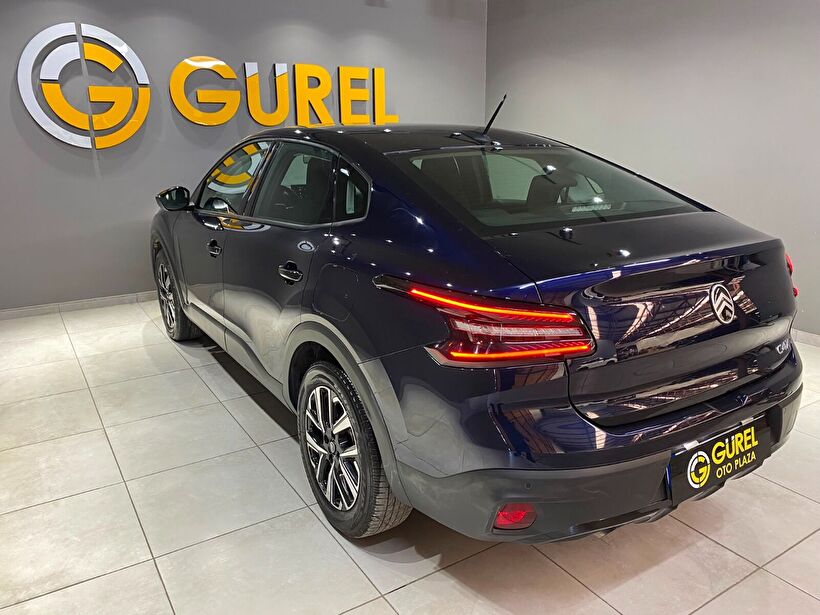 2025 Benzin Otomatik Citroen C4 X Mavi Gürel Tasarım Aksesuar Otomotiv San. Tic. Ltd. Şti.