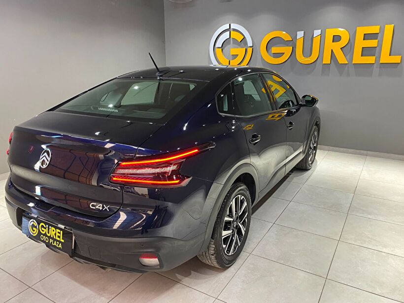 2025 Benzin Otomatik Citroen C4 X Mavi Gürel Tasarım Aksesuar Otomotiv San. Tic. Ltd. Şti.
