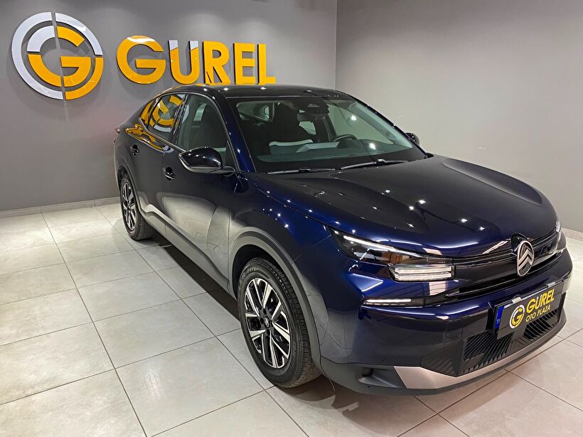 2025 Benzin Otomatik Citroen C4 X Mavi Gürel Tasarım Aksesuar Otomotiv San. Tic. Ltd. Şti.
