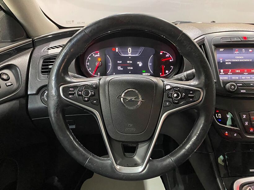 2015 Dizel Otomatik Opel Insignia Siyah Gürel Tasarım Aksesuar Otomotiv San. Tic. Ltd. Şti.