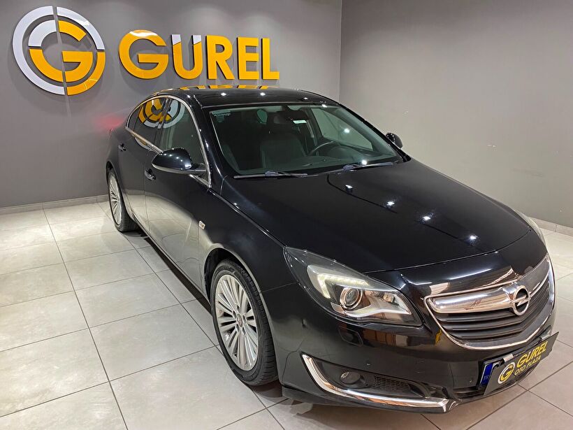 2015 Dizel Otomatik Opel Insignia Siyah Gürel Tasarım Aksesuar Otomotiv San. Tic. Ltd. Şti.
