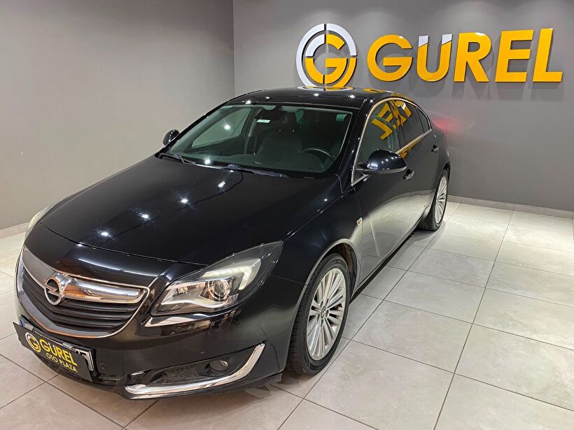 2015 Dizel Otomatik Opel Insignia Siyah Gürel Tasarım Aksesuar Otomotiv San. Tic. Ltd. Şti.
