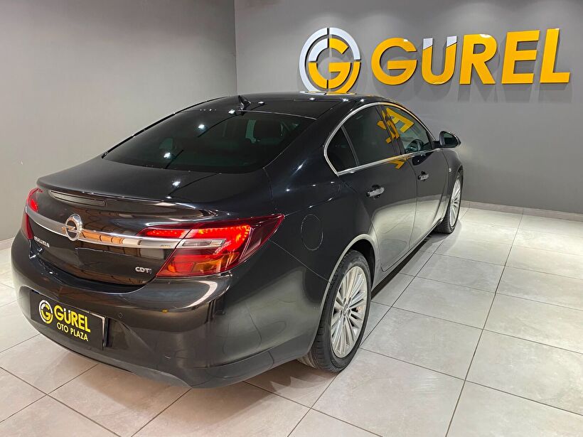 2015 Dizel Otomatik Opel Insignia Siyah Gürel Tasarım Aksesuar Otomotiv San. Tic. Ltd. Şti.