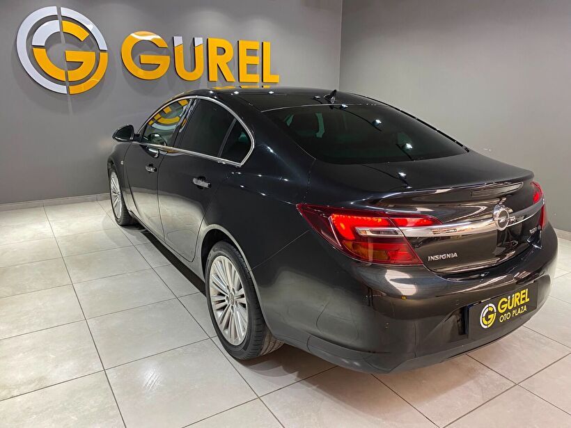 2015 Dizel Otomatik Opel Insignia Siyah Gürel Tasarım Aksesuar Otomotiv San. Tic. Ltd. Şti.