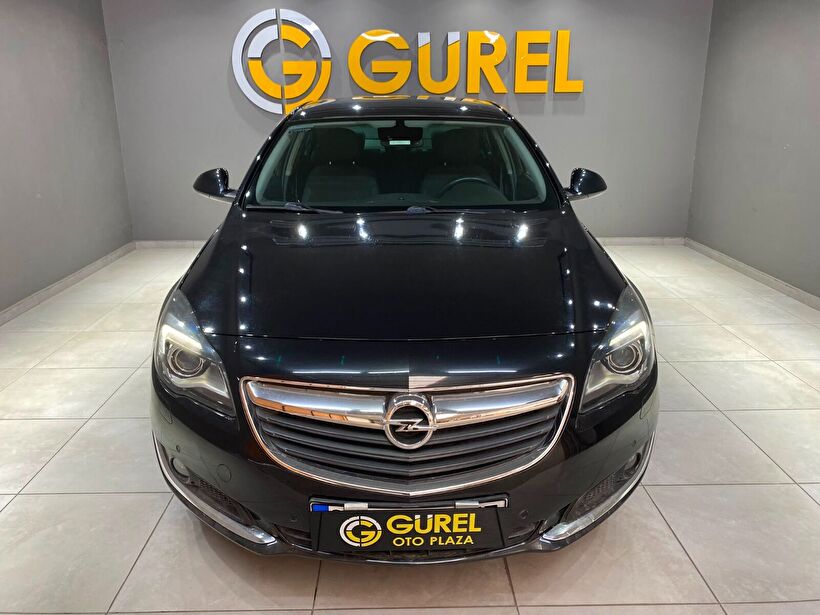 2015 Dizel Otomatik Opel Insignia Siyah Gürel Tasarım Aksesuar Otomotiv San. Tic. Ltd. Şti.