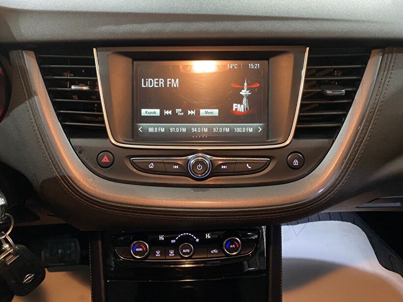 2020 Benzin Otomatik Opel Grandland X Gri Gürel Tasarım Aksesuar Otomotiv San. Tic. Ltd. Şti.