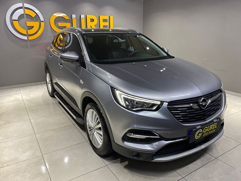 2020 Benzin Otomatik Opel Grandland X Gri Gürel Tasarım Aksesuar Otomotiv San. Tic. Ltd. Şti.