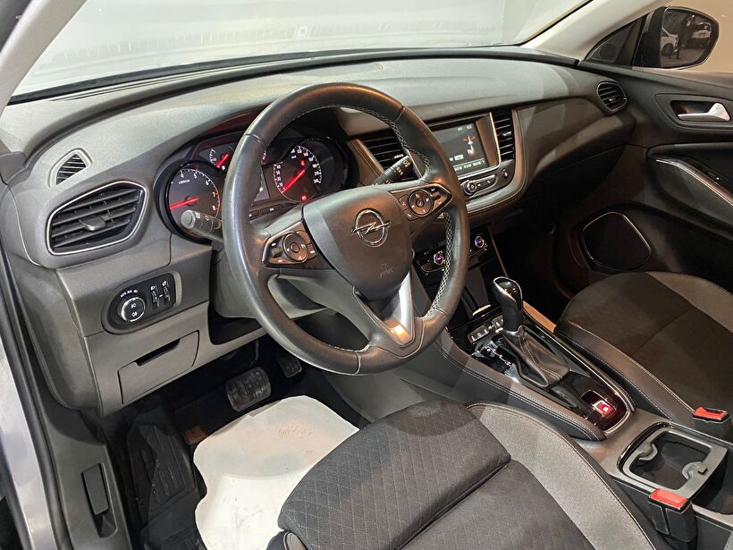 2020 Benzin Otomatik Opel Grandland X Gri Gürel Tasarım Aksesuar Otomotiv San. Tic. Ltd. Şti.