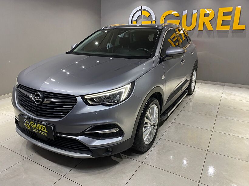 2020 Benzin Otomatik Opel Grandland X Gri Gürel Tasarım Aksesuar Otomotiv San. Tic. Ltd. Şti.