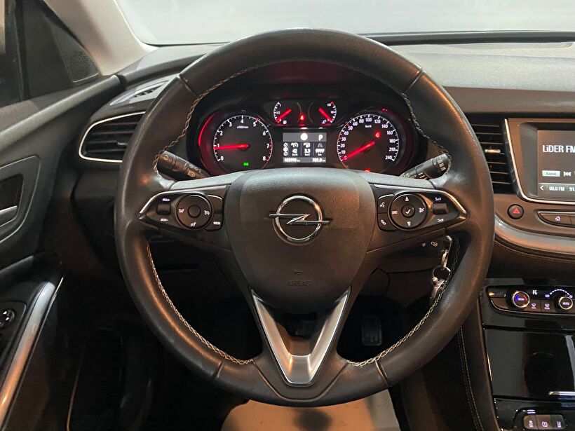 2020 Benzin Otomatik Opel Grandland X Gri Gürel Tasarım Aksesuar Otomotiv San. Tic. Ltd. Şti.