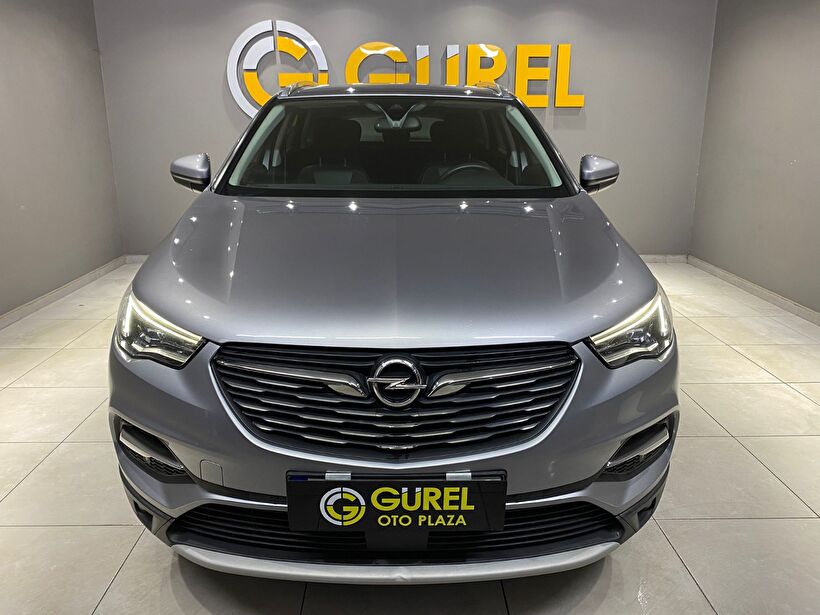 2020 Benzin Otomatik Opel Grandland X Gri Gürel Tasarım Aksesuar Otomotiv San. Tic. Ltd. Şti.