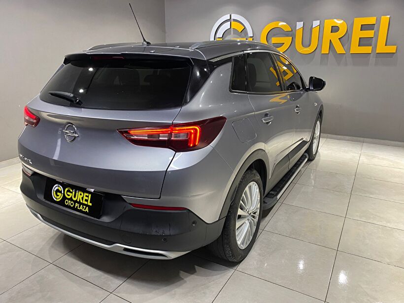 2020 Benzin Otomatik Opel Grandland X Gri Gürel Tasarım Aksesuar Otomotiv San. Tic. Ltd. Şti.