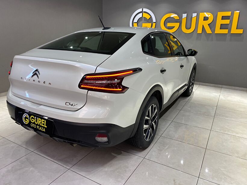 2023 Benzin Otomatik Citroen C4 X Beyaz Gürel Tasarım Aksesuar Otomotiv San. Tic. Ltd. Şti.