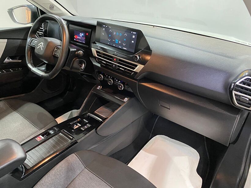 2023 Benzin Otomatik Citroen C4 X Beyaz Gürel Tasarım Aksesuar Otomotiv San. Tic. Ltd. Şti.