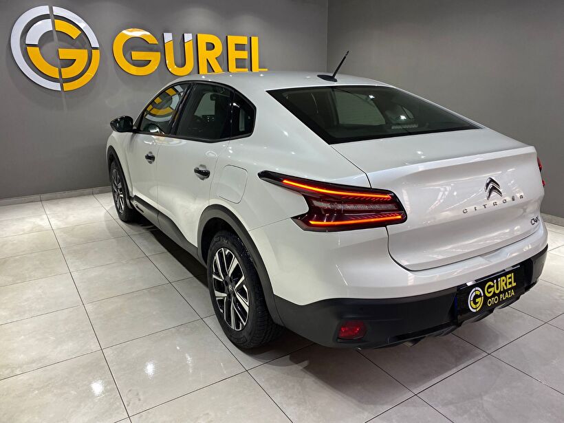 2023 Benzin Otomatik Citroen C4 X Beyaz Gürel Tasarım Aksesuar Otomotiv San. Tic. Ltd. Şti.