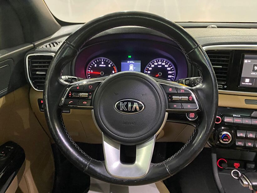 2020 Dizel Otomatik Kia Sportage Gri Gürel Tasarım Aksesuar Otomotiv San. Tic. Ltd. Şti.