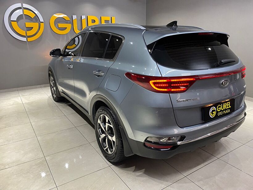 2020 Dizel Otomatik Kia Sportage Gri Gürel Tasarım Aksesuar Otomotiv San. Tic. Ltd. Şti.