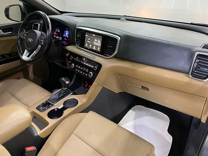 2020 Dizel Otomatik Kia Sportage Gri Gürel Tasarım Aksesuar Otomotiv San. Tic. Ltd. Şti.