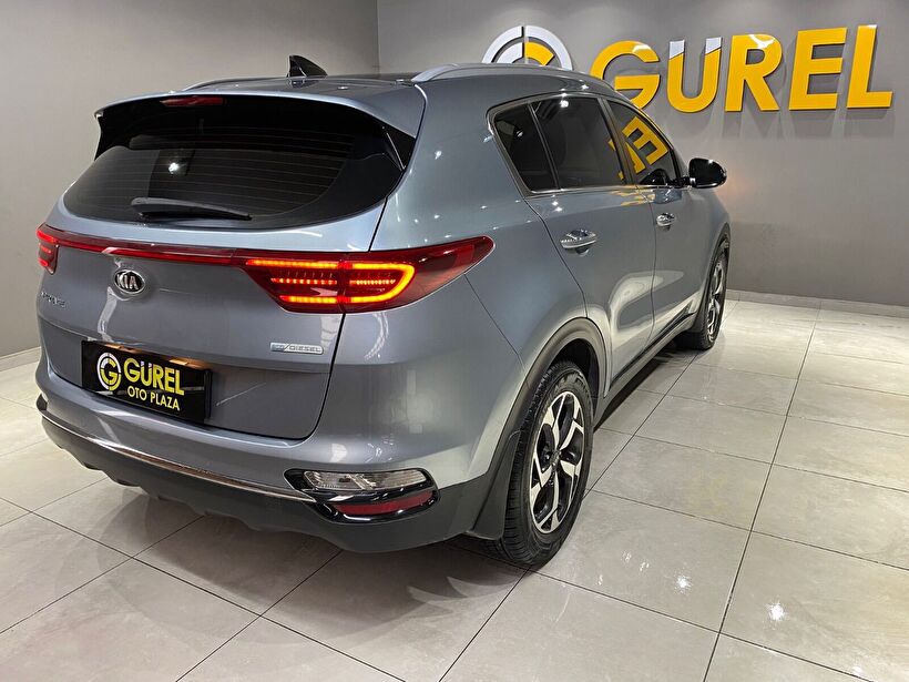 2020 Dizel Otomatik Kia Sportage Gri Gürel Tasarım Aksesuar Otomotiv San. Tic. Ltd. Şti.