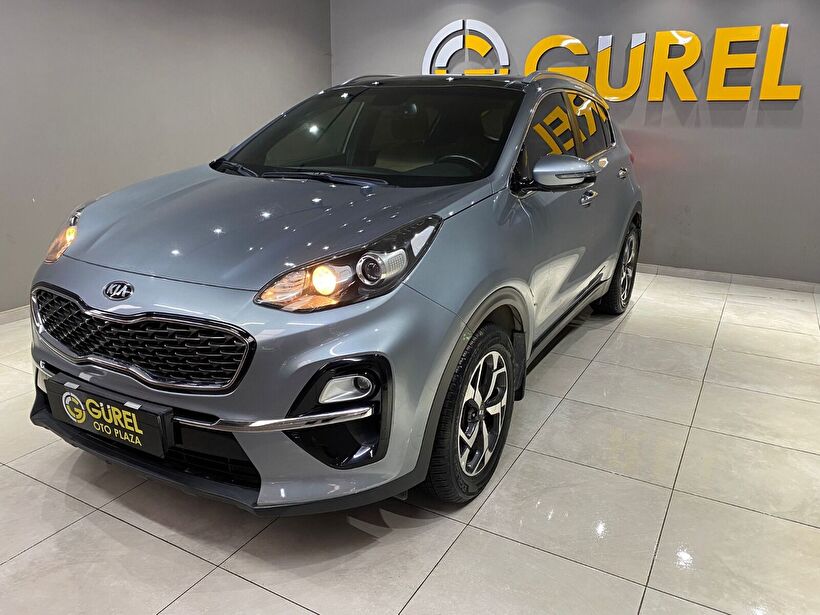 2020 Dizel Otomatik Kia Sportage Gri Gürel Tasarım Aksesuar Otomotiv San. Tic. Ltd. Şti.