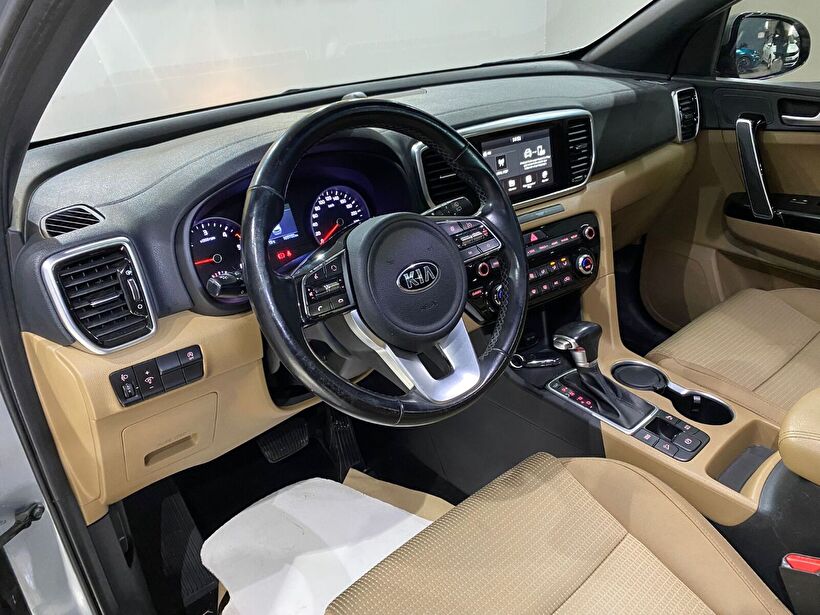 2020 Dizel Otomatik Kia Sportage Gri Gürel Tasarım Aksesuar Otomotiv San. Tic. Ltd. Şti.
