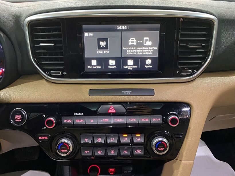 2020 Dizel Otomatik Kia Sportage Gri Gürel Tasarım Aksesuar Otomotiv San. Tic. Ltd. Şti.