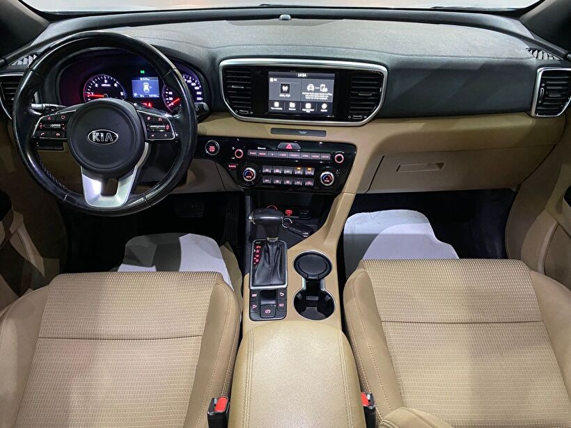 2020 Dizel Otomatik Kia Sportage Gri Gürel Tasarım Aksesuar Otomotiv San. Tic. Ltd. Şti.