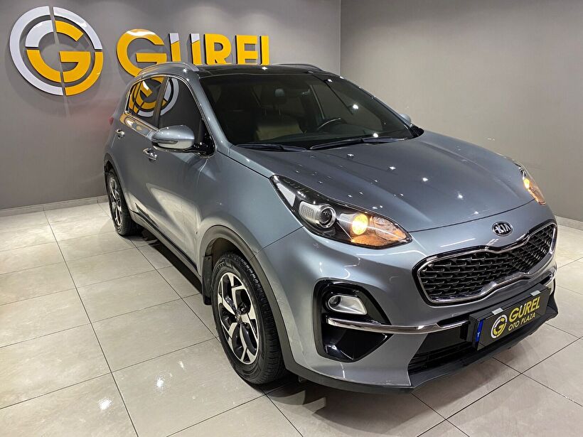 2020 Dizel Otomatik Kia Sportage Gri Gürel Tasarım Aksesuar Otomotiv San. Tic. Ltd. Şti.